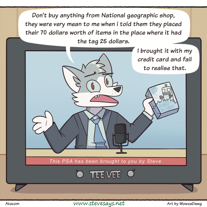 Steve Says Webcomic tweet media