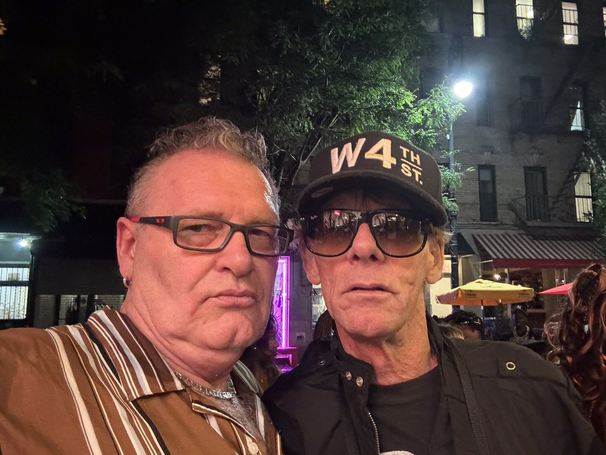 Joey &amp; Dustin are out and about.