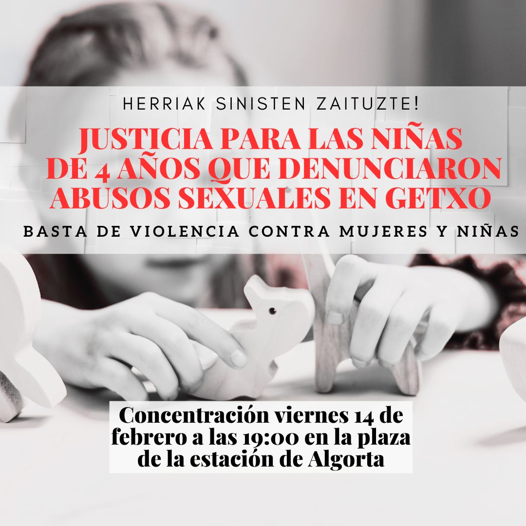 afgafasmoradas's tweet image. Se archiva la causa judicial por las presuntas agresiones sexuales cometidas por un profesor del Colegio Europa contra cinco niñas de 4 años.Habiendo informes médicos que constatan la existencia de abusos sexuales en las niñas.🧵