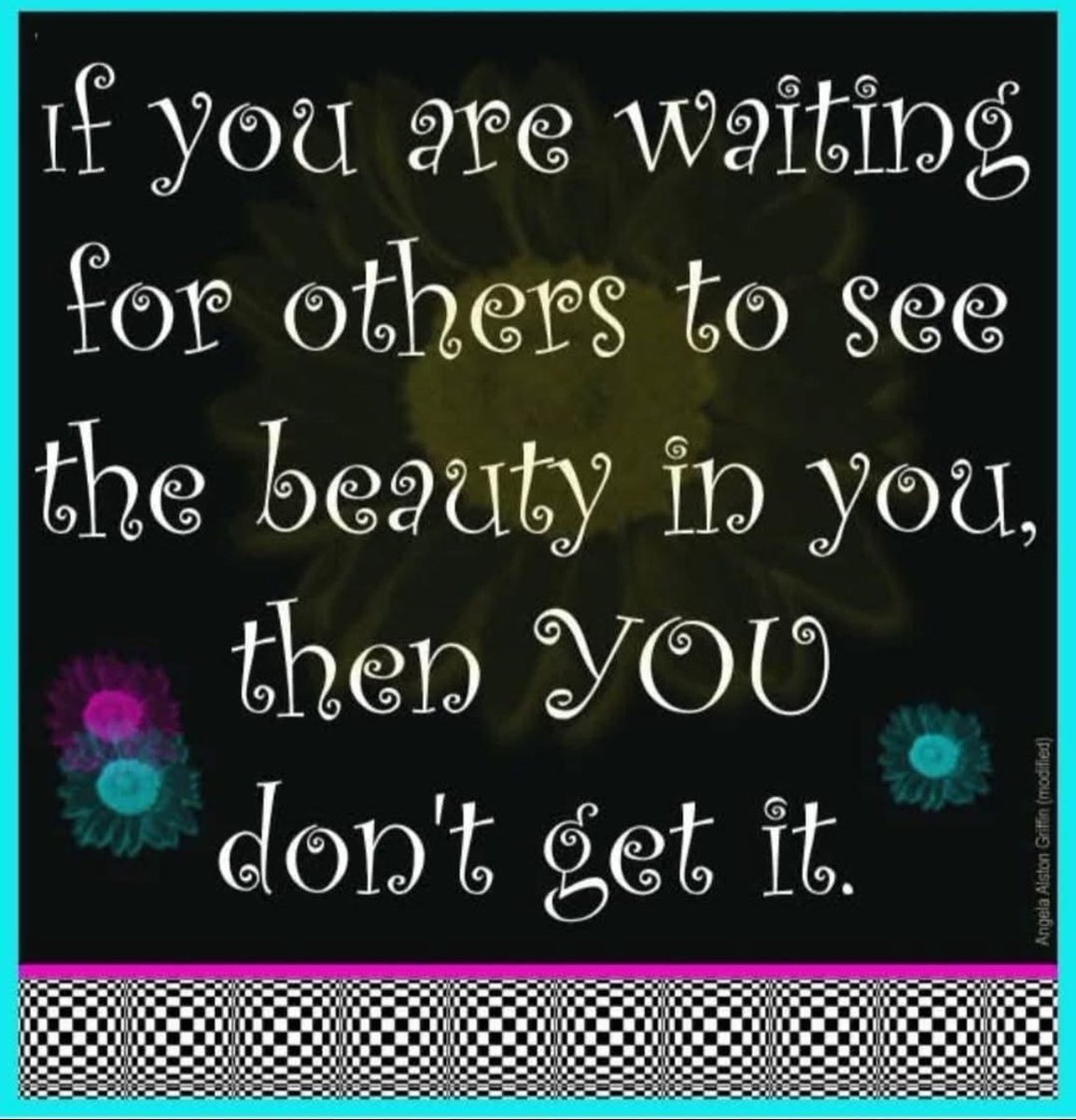 SwansonRodney's tweet photo. #ThinkBIGSundayWithMarsha #KeepWaiting https://t.co/kzOO6HJgQF