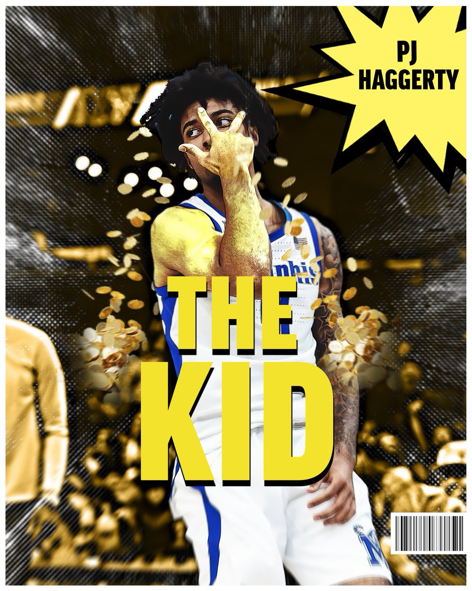 Memphis Basketball (@memphis_mbb) on Twitter photo The Kid gets the crowd on their feet after his first 3β£ gives us a 7-0 run!
<a href="/HaggertyPj/">PJ Haggerty</a> The Kid gets the crowd on their feet after his first 3β£ gives us a 7-0 run!
<a href="/HaggertyPj/">PJ Haggerty</a>