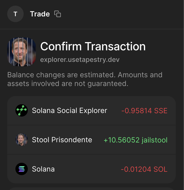 ⚡️⚡️⚡️ BIG UTILITY FOR $SSE HOLDERS ⚡️⚡️⚡️

50% off your swap fees when you pay with $SSE

* on the token page directly
* or on new dedicated swap page /trade

lead dev and solana luminary <a href="/ApolloToday/">Nick (Apollo)</a> has been grinding round the clock

AND WE ARE NOT STOPPING ANYTIME SOON
