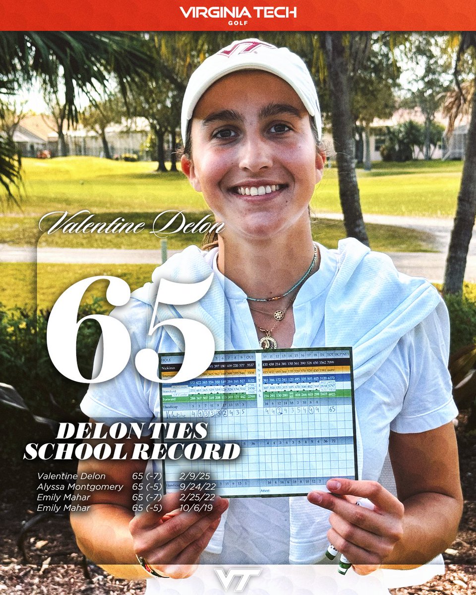 love a scorecard with a bunch of circles ⭕️💯