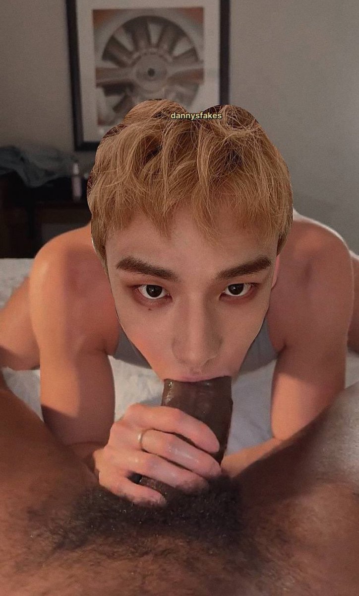 intakbator's tweet photo. hyvnjin is add!cted to the taste of bbc https://t.co/noVM76UkXn