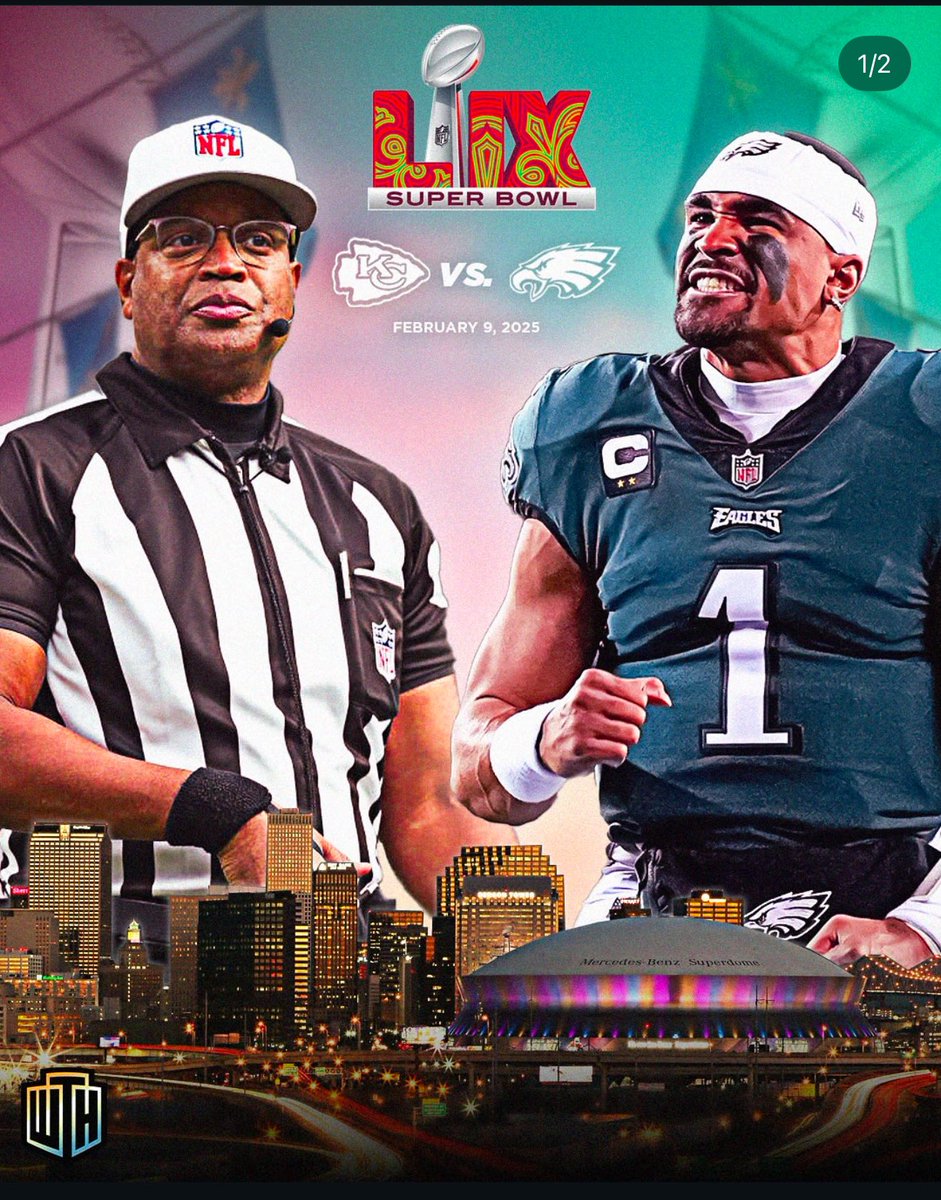 Fluffy__Duck's tweet photo. @NFL Any updates on if the refs are with him?

I know #ChiefsKingdomw desperately wants to know 

#CheatPeat https://t.co/pRHsi1wHc5