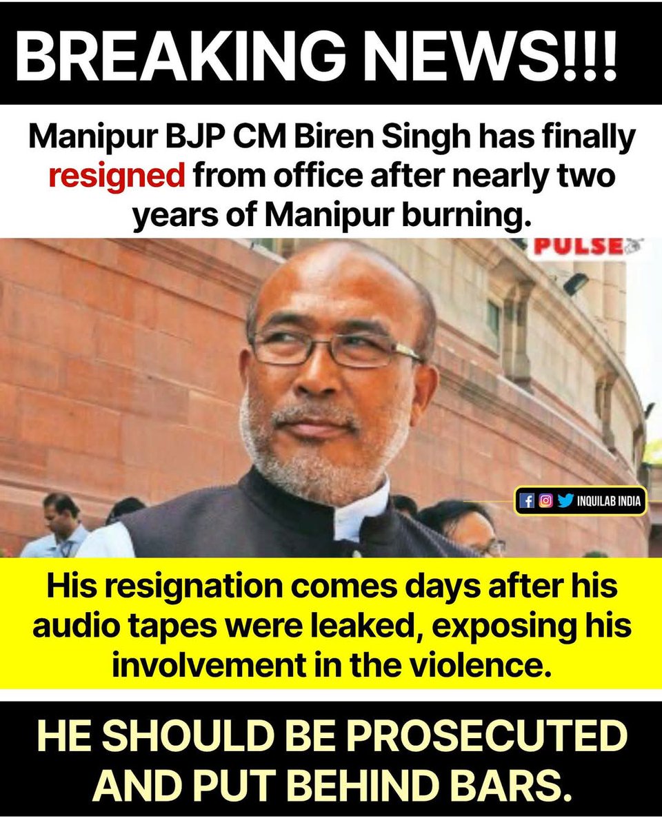 BemLhungdim's tweet photo. @MumbaichaDon @NBirenSingh #BirenSponsoredManipurConflict https://t.co/VFbzRy942g
