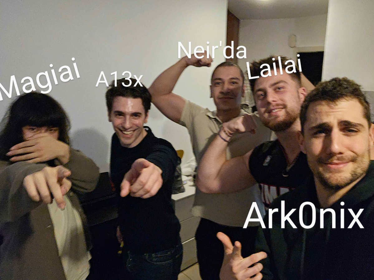 Magiai_'s tweet image. Meet