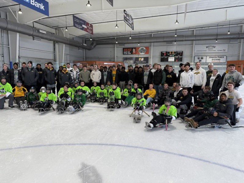 Jaxon Duttenhefer (@jduttenhefer) on Twitter photo Had a great Saturday morning watching some hockey! A big thanks to Hope Inc. and <a href="/GandGCollective/">The Green and The Gold Collective</a> for giving us opportunities like these! Had a great Saturday morning watching some hockey! A big thanks to Hope Inc. and <a href="/GandGCollective/">The Green and The Gold Collective</a> for giving us opportunities like these!