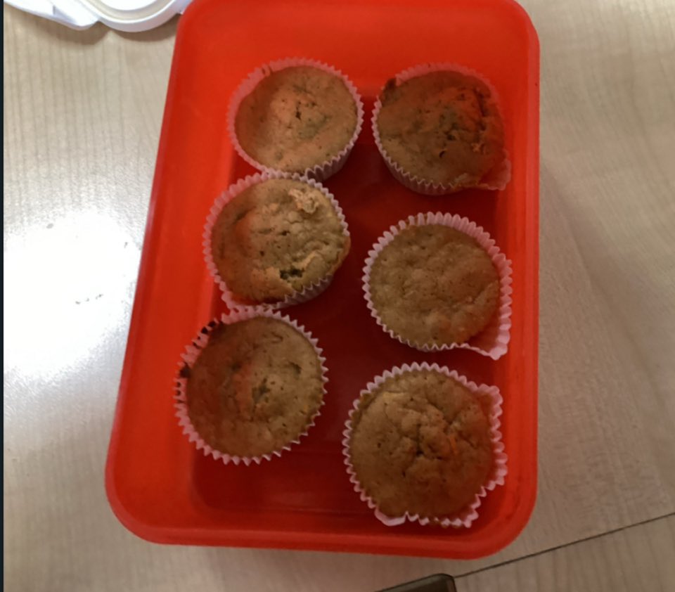 Springburn Academy: Health, Food & Textiles Dept (@hespringburn) on Twitter photo S2 continue their practical lessons looking at current dietary advice. This week the focus was eat more veg & eat more fibre and how to adapt recipes to make healthier choices.
Tasty Carrot Cakes ๐ฅ๐ง ๐
<a href="/springburnacad/">Springburn Academy</a> <a href="/MrsRiddellHT/">Mrs Riddell</a> <a href="/FoodTCentre/">FoodTeachersCentre</a>
#teachfood S2 continue their practical lessons looking at current dietary advice. This week the focus was eat more veg & eat more fibre and how to adapt recipes to make healthier choices.
Tasty Carrot Cakes ๐ฅ๐ง ๐
<a href="/springburnacad/">Springburn Academy</a> <a href="/MrsRiddellHT/">Mrs Riddell</a> <a href="/FoodTCentre/">FoodTeachersCentre</a>
#teachfood