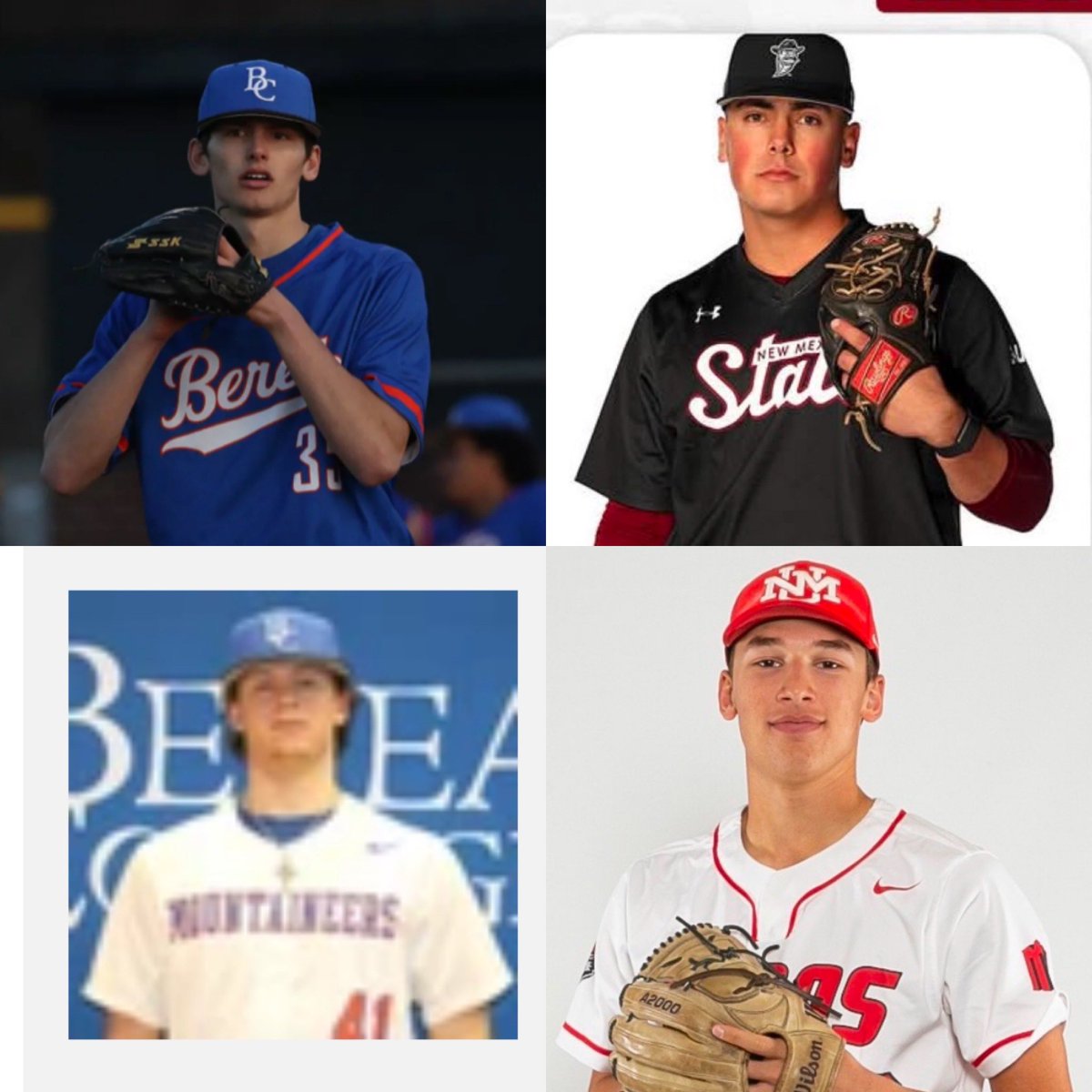 Los Lunas Tigers Baseball (@ll_tigers_bb) on Twitter photo Good luck to Tiger Alumni Nick Madrid (Berea College), Kade Benavidez (New Mexico State), Noah Madrid (Berea College), and Ryan Castillo (University of New Mexico) as they start their 2025 seasons. <a href="/bereacollegebb/">Berea College Baseball</a> <a href="/NMStateBaseball/">New Mexico State Baseball</a> <a href="/UNMLoboBaseball/">UNM Baseball</a> Good luck to Tiger Alumni Nick Madrid (Berea College), Kade Benavidez (New Mexico State), Noah Madrid (Berea College), and Ryan Castillo (University of New Mexico) as they start their 2025 seasons. <a href="/bereacollegebb/">Berea College Baseball</a> <a href="/NMStateBaseball/">New Mexico State Baseball</a> <a href="/UNMLoboBaseball/">UNM Baseball</a>