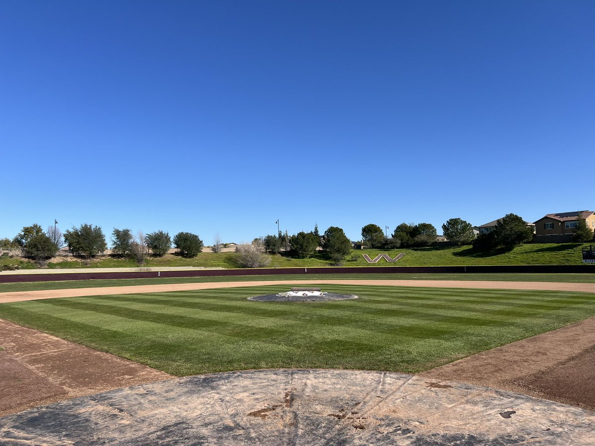 We’ve had 10 inches of rain in the last 5 days in Rocklin and the field still looks great. Shoutout to <a href="/ewingsportsturf/">Ewing Sports Fields</a> <a href="/BarbutoSPFields/">Jim Barbuto</a> <a href="/DuraEdge/">DuraEdge Products</a> for helping us keep our facility in great condition!