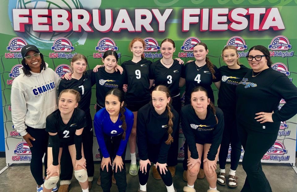 Oklahoma Charge VB tweet media