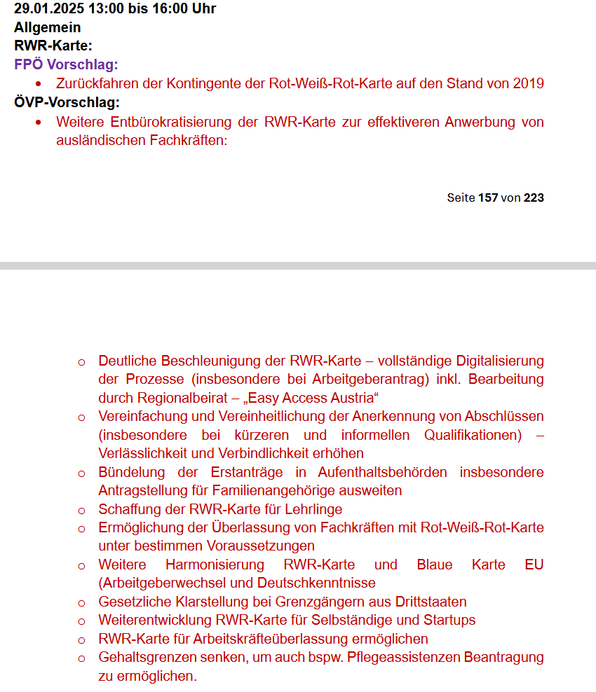 Wo sind noch mal die Leute, die gemeint haben, bei "Festung Österreich" ginge es ja nur um die Illegalen?
