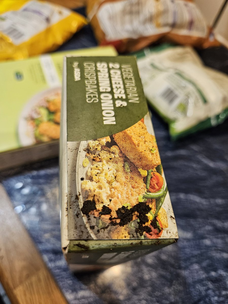 Hey <a href="/AsdaServiceTeam/">Asda Service Team</a> wasn't impressed to watch your driver drop a crate of my delivery in the mud, pick it up, not realise we saw him, and hand us food literally caked in mud without a word