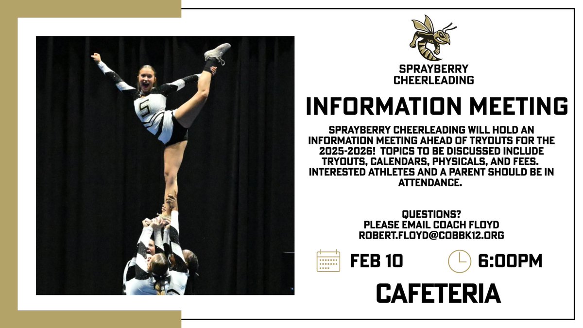 TOMORROW!!!!! 
🖤 💛 🐝 📣
#WEBLEEDGOLD
#shspositiveposting #wearesprayberry