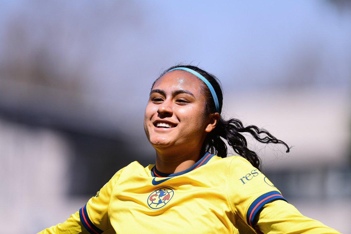 America_FB's tweet photo. #Sub19FEM | Galería del partido 

 América 4-0 Querétaro | 𝐉𝐨𝐫𝐧𝐚𝐝𝐚 𝟓 
#ÁguilasDesdeLaCuna 🦅 https://t.co/eXAyzjhLc3