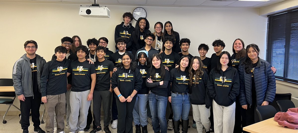 Congratulations to the DHS Science Olympiad students who earned first place in five events, second place in four events, third place in six events, fourth place in eight events, fifth place in three events and sixth place in one event at the regional competition. @Damascus_HS