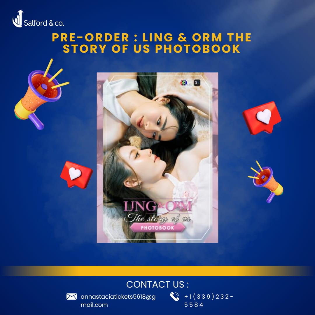 หลิงออม พร้อมเสิร์ฟความฟิน จิ้น น่ารักแบบฟีลแฟน อย่าพลาด Pre-order : LING &amp; ORM The Story of Us Photobook 1,127 บาท

#PreOrderLINGORMPhotobook
#TheStoryOfUs
#LingOrm #หลิงออม
#Linglingkwong #หลิงหลิงคอง
#Ormkornnaphat #ออมกรณ์นภัส