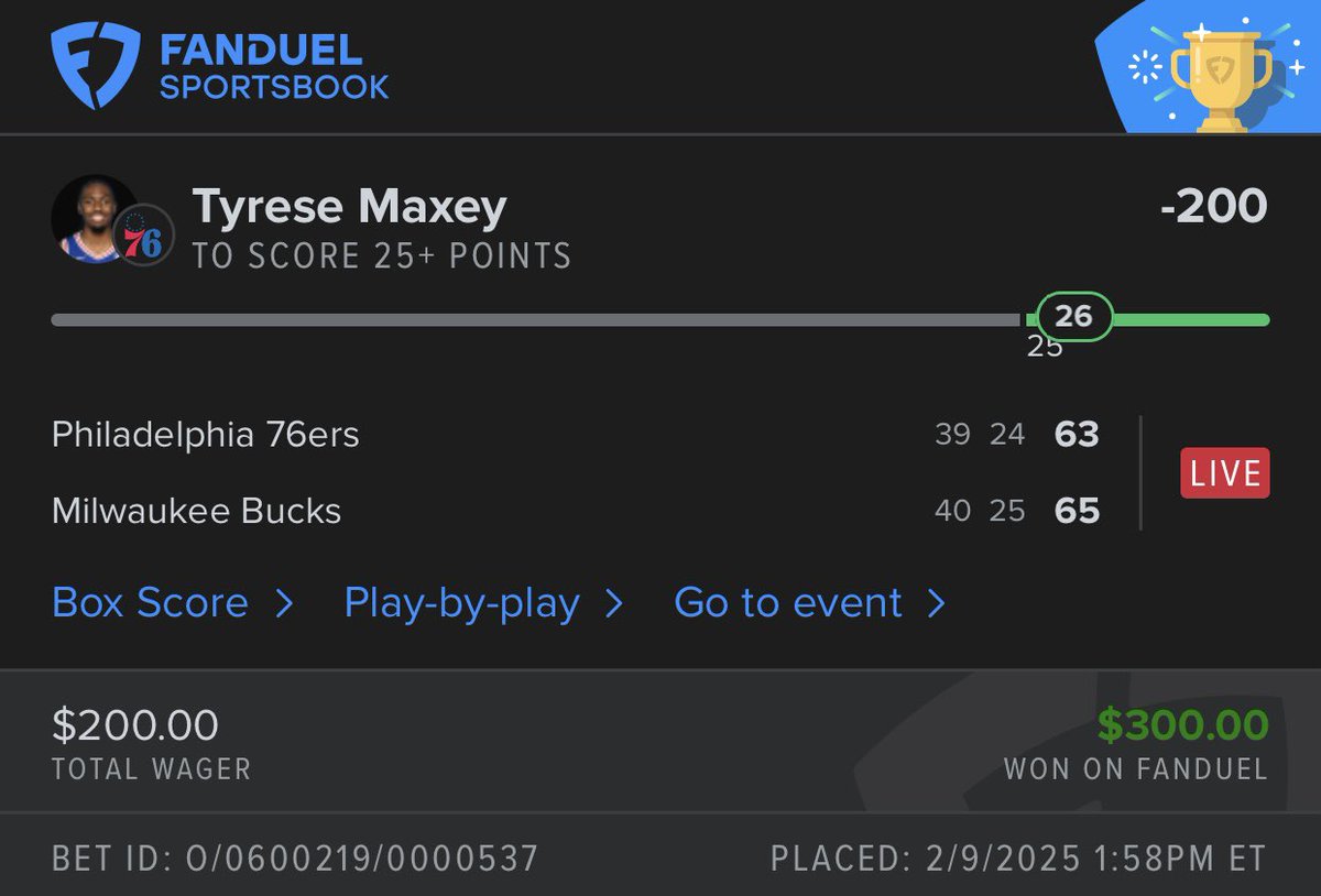 _Quaill's tweet photo. Line em up &amp; knock em down #Halftime #76ers #Fearthedeer #NBATwitter #NBAAllStar #Overunder #Over #Andone #Streaking #Oneforthree #Straightbet #Philadelphia #Milwaukee #RohitSharma𓃵 #GamblingTwitter #GamblingX https://t.co/69BNknUNs1
