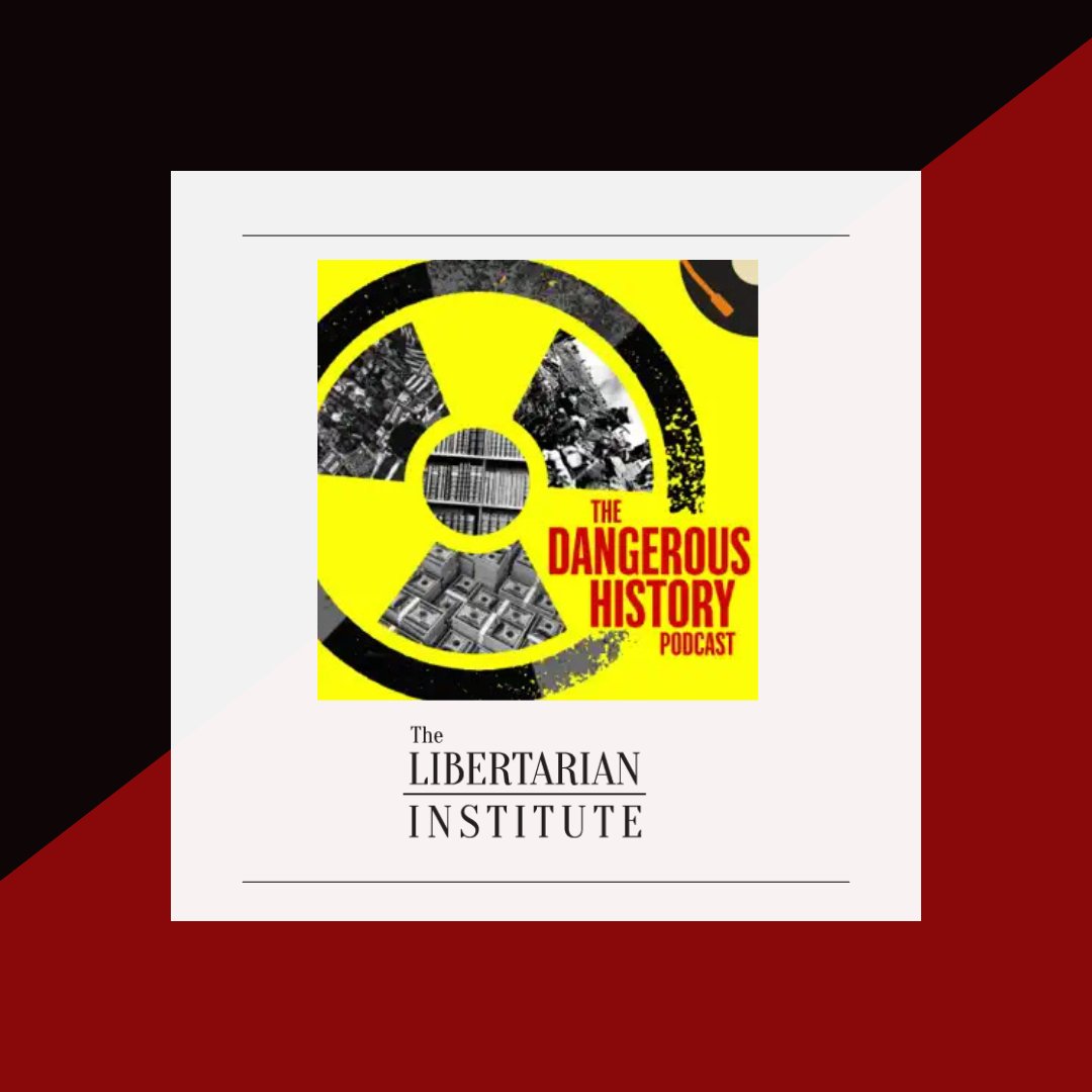 LibertarianInst's tweet photo. Come on over and check our amazing podcasts! We have a wide range of topics and unbelievably talented hosts and co hosts!
#ProfCJ #DangerousHistoryPodcast #freedomisnotextreme #standasone #knowledgeispower #antiwar #thelibertarianInstitute
https://t.co/I0TzehhUZ9 https://t.co/fXlc9AsDjr