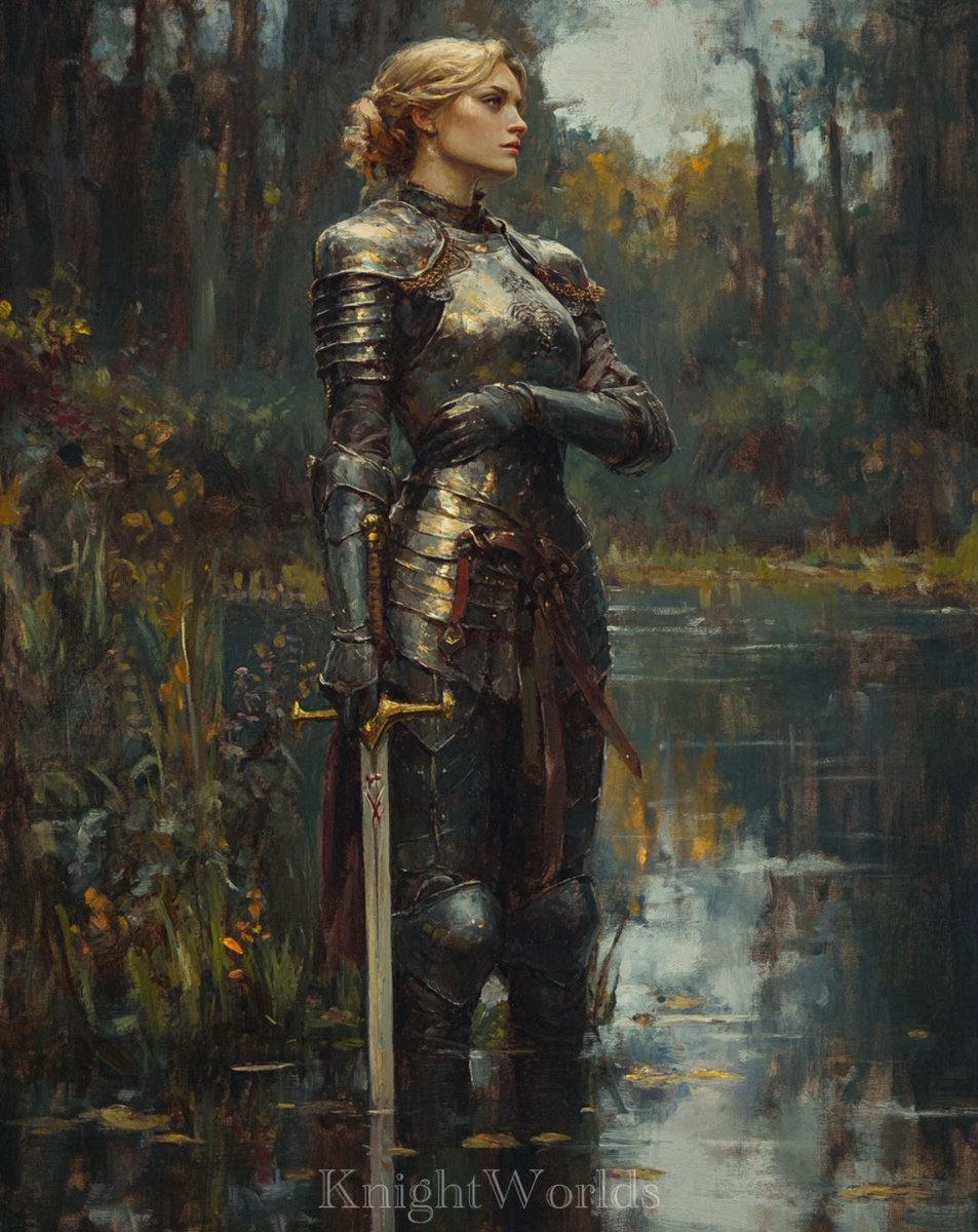 "The strength of the sword comes from the spirit that wields it."