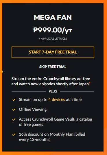 peebles_stuff's tweet photo. Crunchyroll ₱250/year; ₱25/month
3 slots available https://t.co/l0rTLkdywj