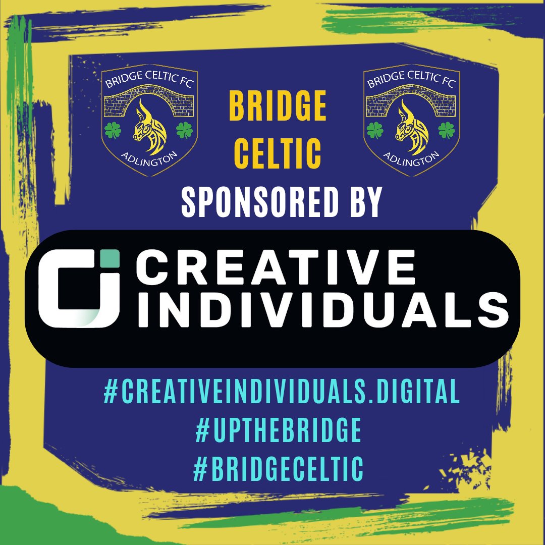 Bridge Celtic FC (@bridgeceltic) on Twitter photo PotM - <a href="/mattj_b/">Matt Birtwistle</a>
He was immense at the back today. He was great air and made some great tackles. Matty is a strong and powerful defender with a lot of ability on the ball.
Thanks to our sponsor @creativeindividuals.digital for their support!!
#upthebridge
#bridgeceltic PotM - <a href="/mattj_b/">Matt Birtwistle</a>
He was immense at the back today. He was great air and made some great tackles. Matty is a strong and powerful defender with a lot of ability on the ball.
Thanks to our sponsor @creativeindividuals.digital for their support!!
#upthebridge
#bridgeceltic