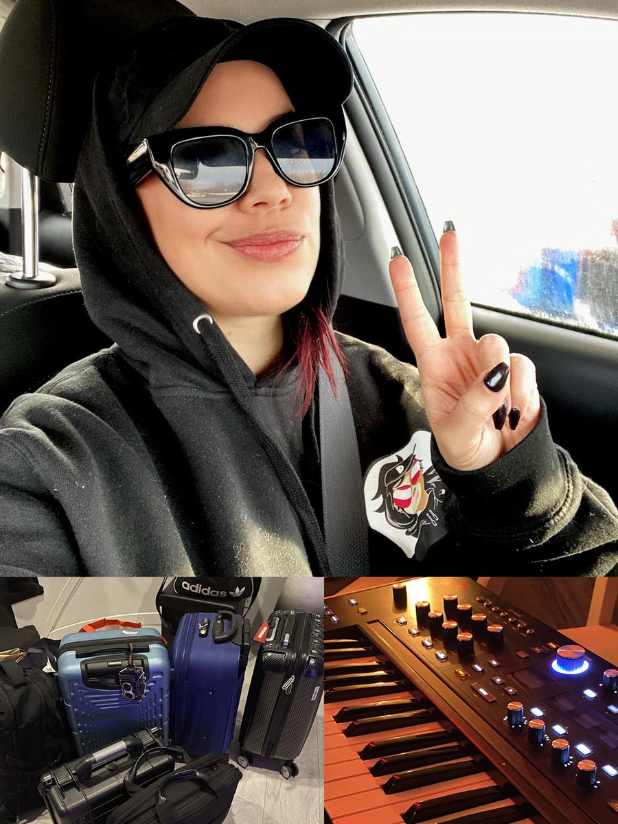 🚗 Back to Montreal après 1 semaine de sessions studios à Québec et Charlevoix, isolée dans le bois dans les plus cool spots de création ever. 😌🎹🌲 Maintenant, direction Hawkesbury, Ottawa, Toronto et Niagara, pour encore plus de nouveaux sons. 🚀🎧🚀

#newmusic #ontheroad