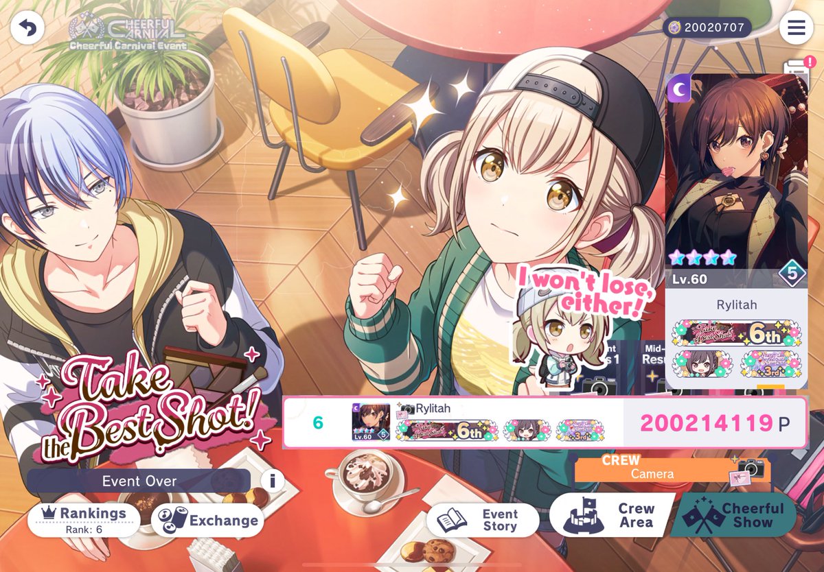 Rylitah's tweet photo. Take the Best Shot! - T6 200,214,119

otsu and thank you everyone who helped me and puppy, it was an amazing week and i hope to do it again someday!! (future kohaena event we will be there.) https://t.co/DsBThWFuQz