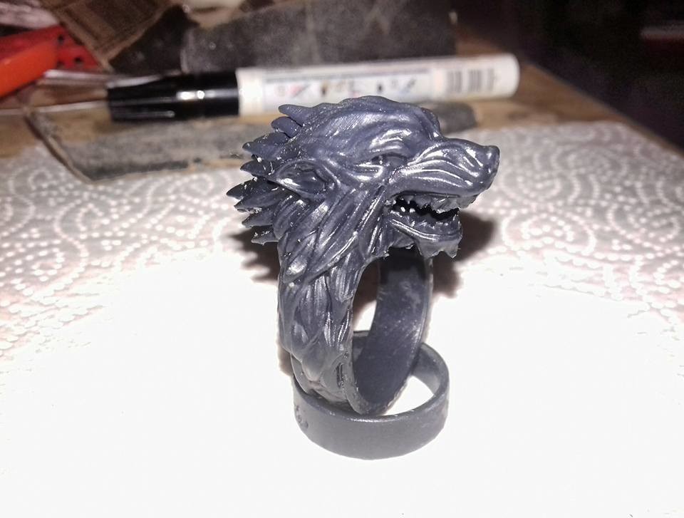 Marvyminis's tweet photo. It's been a while
But here's the printed version of the wolf ring
#wolfring #customring #3dring #3dprint #3dprinting #3Dartist #wolf #ringdesign #3dgjewelleryxjes #3djewellery #3djewelry https://t.co/6nQAdZyK4m