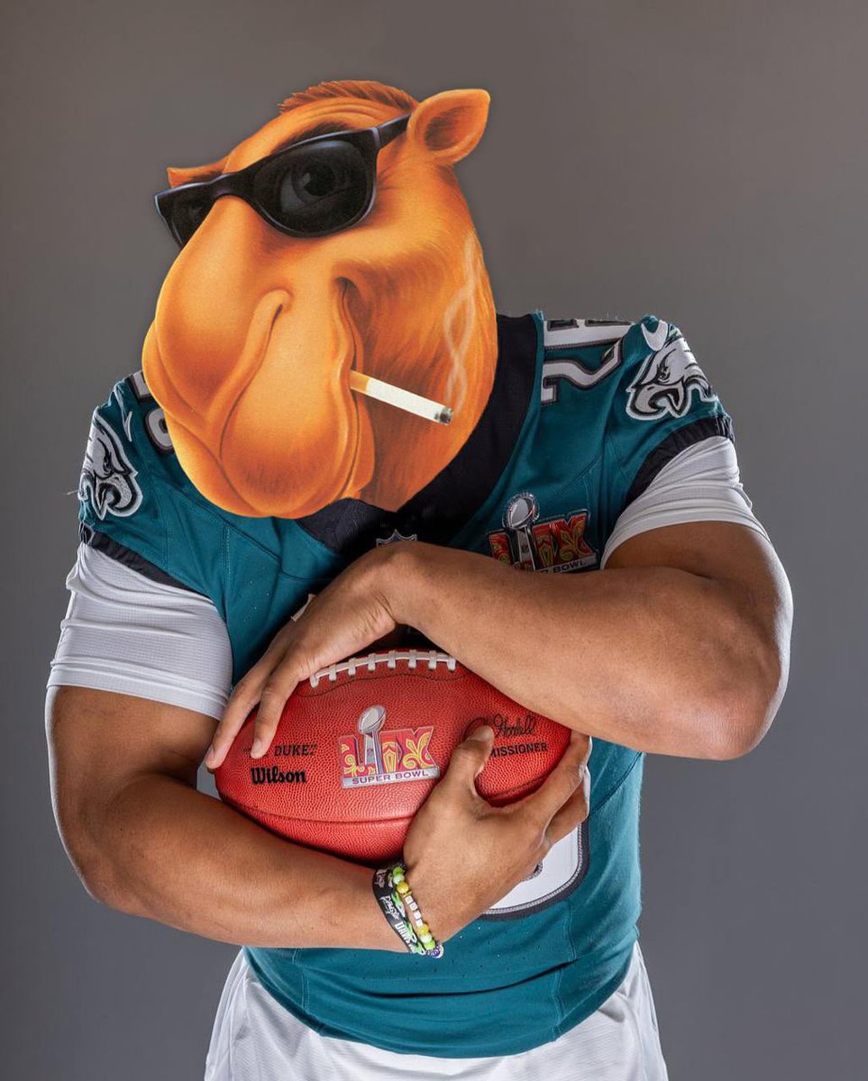 camelonsolana_'s tweet photo. Joe Camel is an Eagles fan 🦅

GO BIRDS!

🐫🎰💰 https://t.co/PHHf2HQWZT
