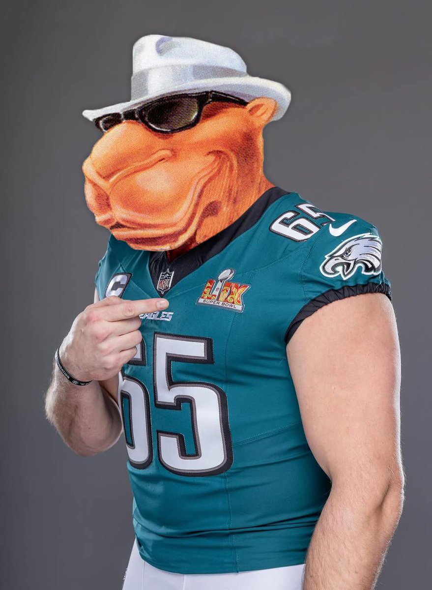 Joe Camel is an Eagles fan 🦅

GO BIRDS!

🐫🎰💰