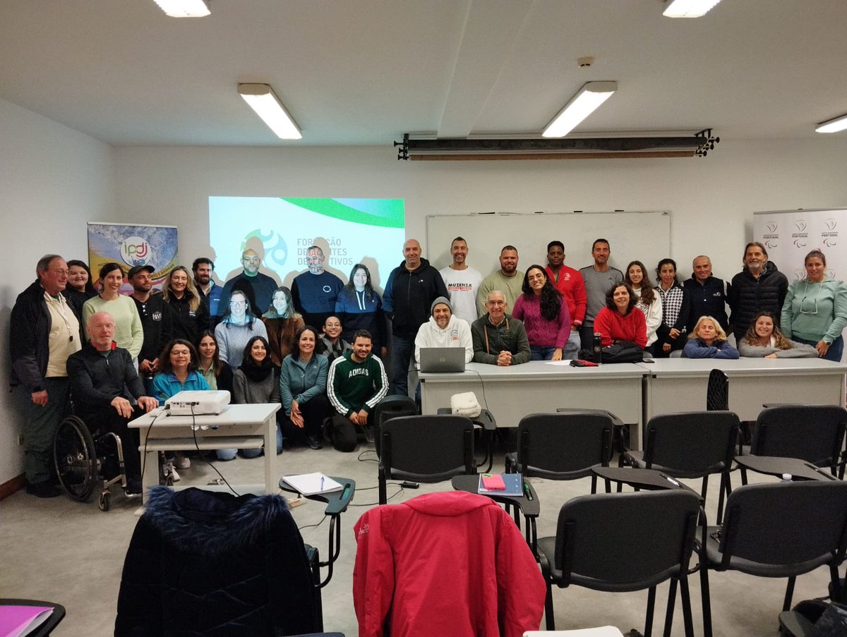 n_cavalheiro's tweet photo. Amazing experience for the last 6 days of learning about history, different kinds of disabilities, paralimpics games and how to make life better to people with some kind of disability through sports. Big thank you to all the tutors for sharing their knowledge and experience https://t.co/y0IopdpENt