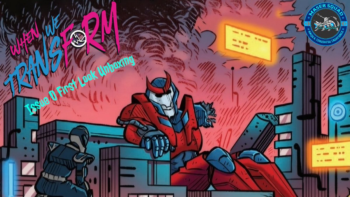 Maser Squad (@masersquad) on Twitter photo Today's video is our full #unboxing of the Kickstarter rewards for the #Indiecomic When We Transform written by <a href="/TomiTrembath/">Tomi Trembath</a>! A #Tokusatsu inspired story about finding who your trueself is! #Kaiju
Watch Here:
youtu.be/jBDVFylV-uY Today's video is our full #unboxing of the Kickstarter rewards for the #Indiecomic When We Transform written by <a href="/TomiTrembath/">Tomi Trembath</a>! A #Tokusatsu inspired story about finding who your trueself is! #Kaiju
Watch Here:
youtu.be/jBDVFylV-uY