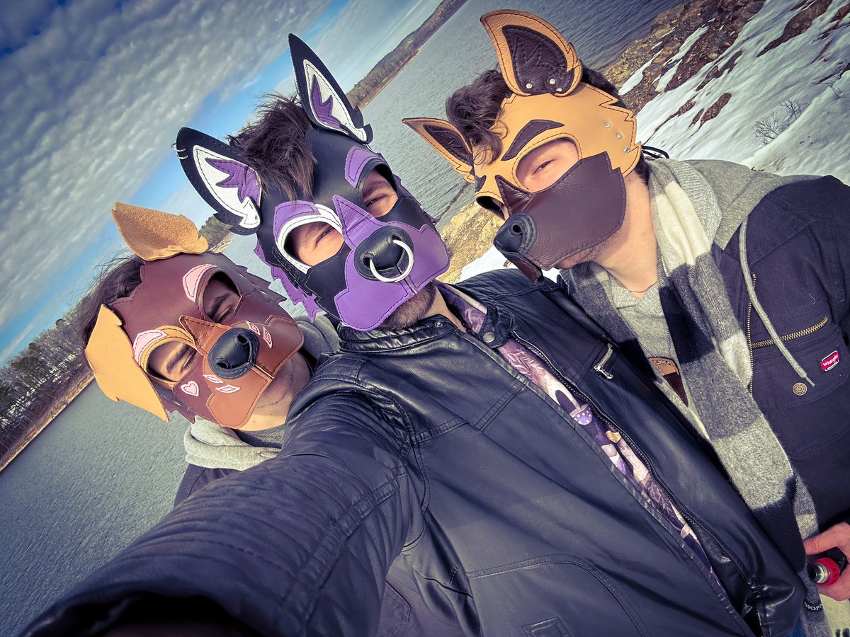 ScrapYardLthr's tweet photo. @Mangoyena The amount of immense gratitude received from our customers, tearful even, continuously moves us. They do not just see a new piece of gear, they see themselves.

It has evolved from its kink roots and is not just pup/pet play anymore. It is animal play, just as valid as furry https://t.co/0xWFcMvERH