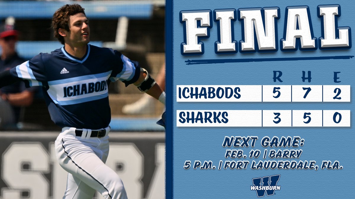 Washburn Baseball tweet media