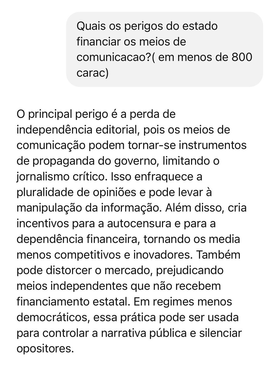 miguel_milhao's tweet photo. Eu acho que vai ser necessario censurar o Chatgpt camaradas🤣 https://t.co/H4qbhQ0kw7