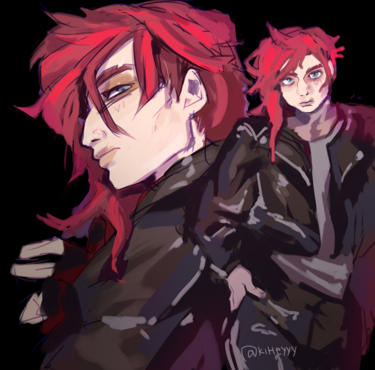 #arcane #vi
forgot her earrings?? srry
