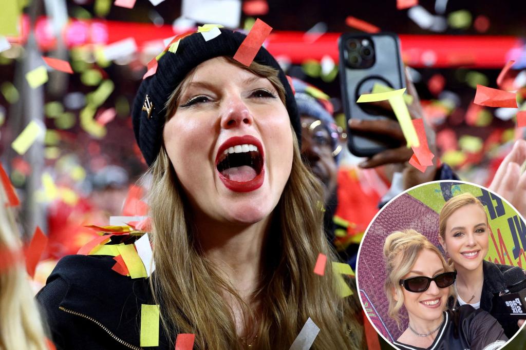 Taylor Swift live updates: Singer to cheer on Travis Kelce and the Chiefs in third-straight Super Bowl trib.al/lG817m0