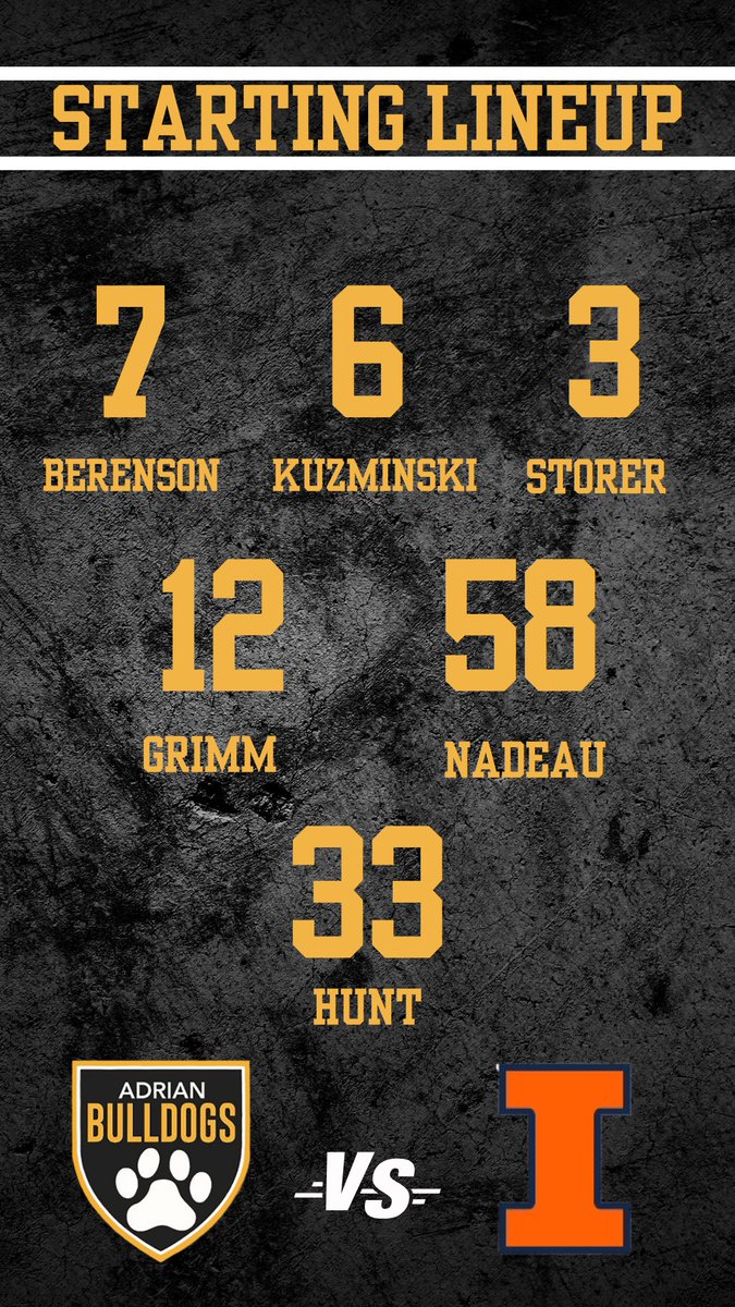 Adrian College WD2 ACHA Hockey (@adrianwd2hockey) on Twitter photo 