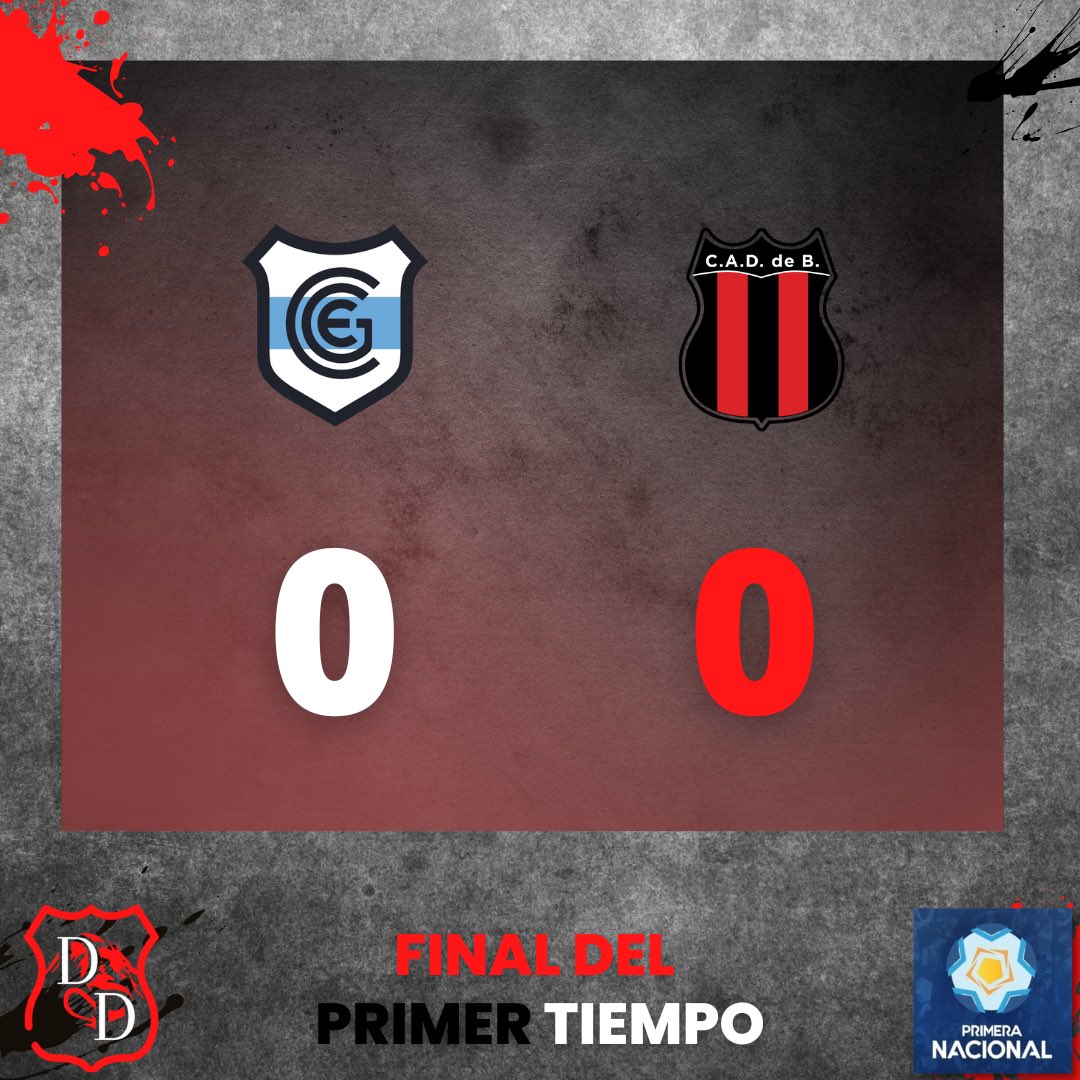 👉🏻 FINAL DE LA PRIMERA PARTE EN JUJUY

🐉 El Dragón empata sin goles ante el Lobo Jujeño por la primera fecha de la Primera Nacional. ⚽️

🔴⚫️ ¡A darlo todo en el segundo tiempo, Defe!

🎙️ Olivia Ledesma

#DaleDefe #DefensoresdeBelgrano #primeranacional