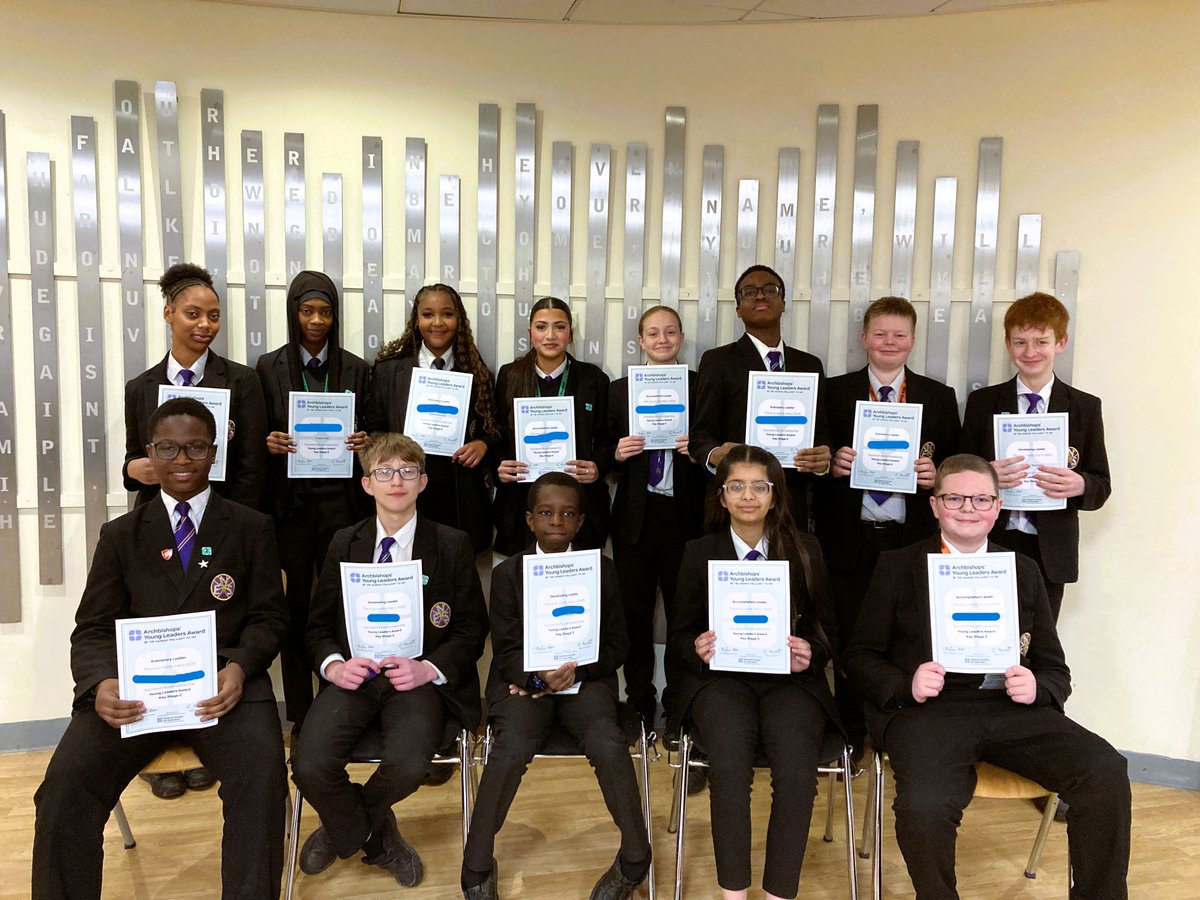 Nottingham Emmanuel (@emmanuelnotts) on Twitter photo Is delighted that our first cohort of Student Leaders have completed their Archbishops' Young Leaders Award! Our Student Leaders have learnt about themselves as leaders, whilst growing in confidence and being empowered to serve the NES community and beyond! <a href="/churchofengland/">The Church of England</a> Is delighted that our first cohort of Student Leaders have completed their Archbishops' Young Leaders Award! Our Student Leaders have learnt about themselves as leaders, whilst growing in confidence and being empowered to serve the NES community and beyond! <a href="/churchofengland/">The Church of England</a>