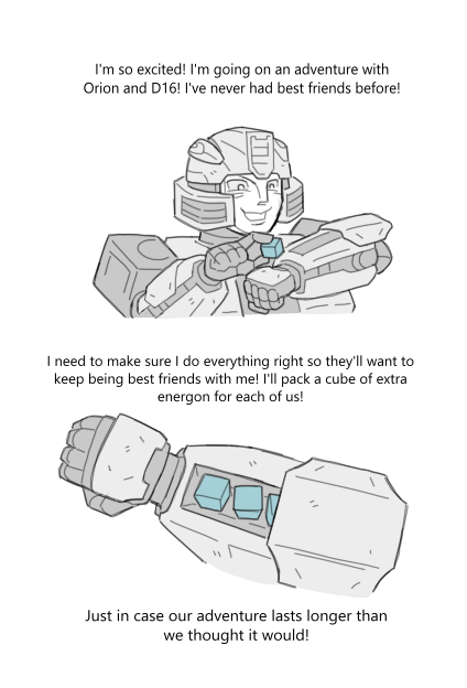 for my first ever friends (1/6) #TransformersOne