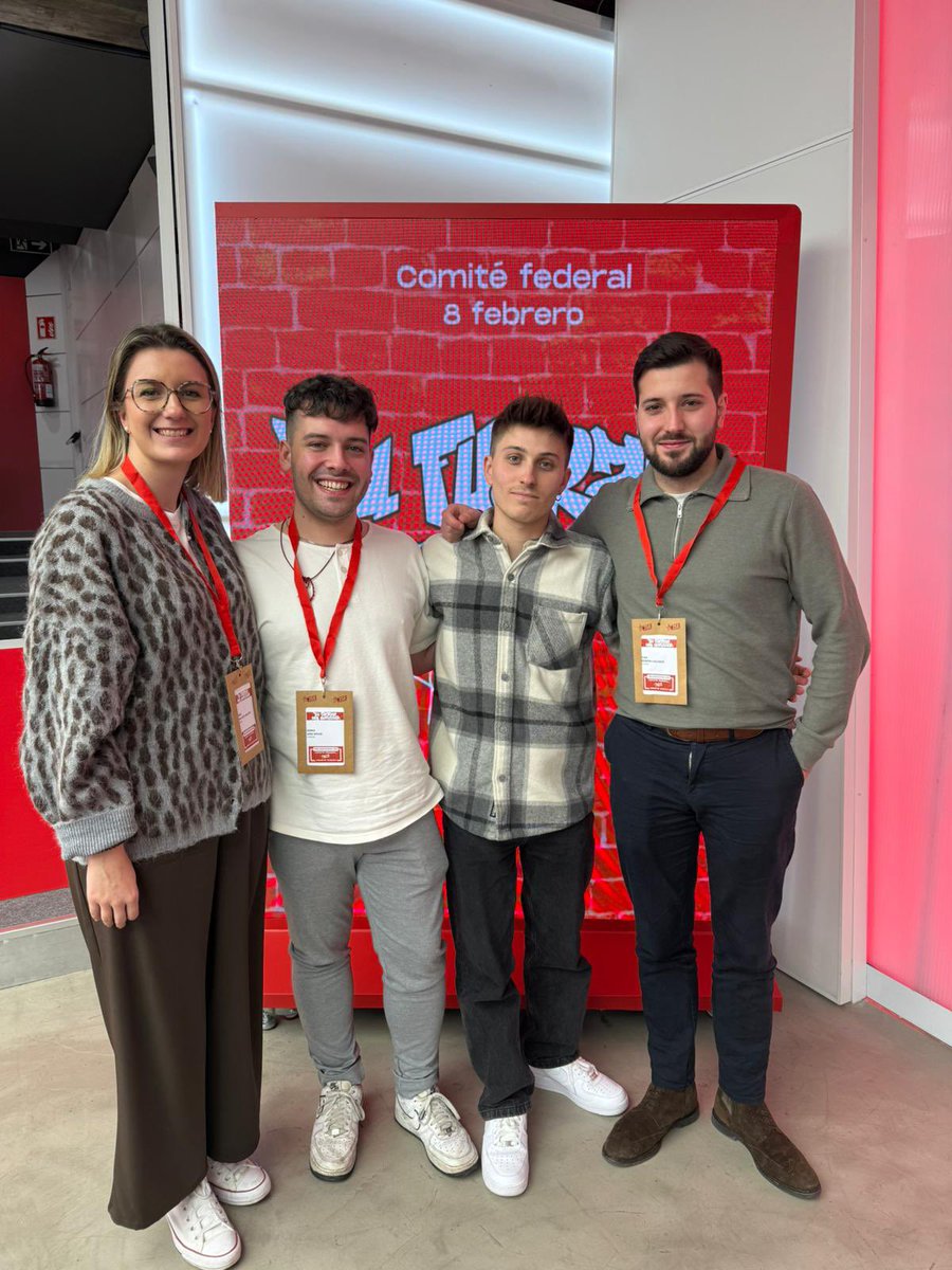 🌟Fin de semana de Comité Federal de <a href="/JSE_ORG/">Juventudes Socialistas</a> 

👉🏻 Aprobado por unanimidad el informe de gestión de la Comisión Ejecutiva Federal 

👉🏻Aprobadas las tres resoluciones presentadas por <a href="/jse_egaz/">JSE-Egaz Ramón Rubial</a> 

🌹TU FUERZA NOS REPRESENTA 🌹