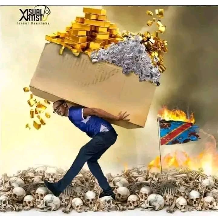 IBUKABOSE-RENGERABOSE (@ibukaboser) on Twitter photo Continuez à laisser faire <a href="/PaulKagame/">Paul Kagame</a> & <a href="/KagutaMuseveni/">Yoweri K Museveni</a> finiront par être vaincus comme l'a été Adolphe Hitler par la colère du peuple et ceux qui aiment la paix à travers le monde contrairement à ses impérialistes occidentaux(double Standard)
<a href="/PatrickMuyaya/">Patrick Muyaya</a> <a href="/Presidence_RDC/">Présidence RDC 🇨🇩</a> <a href="/RFI/">RFI</a> Continuez à laisser faire <a href="/PaulKagame/">Paul Kagame</a> & <a href="/KagutaMuseveni/">Yoweri K Museveni</a> finiront par être vaincus comme l'a été Adolphe Hitler par la colère du peuple et ceux qui aiment la paix à travers le monde contrairement à ses impérialistes occidentaux(double Standard)
<a href="/PatrickMuyaya/">Patrick Muyaya</a> <a href="/Presidence_RDC/">Présidence RDC 🇨🇩</a> <a href="/RFI/">RFI</a>