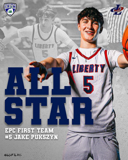 Liberty Hurricanes Boys Basketball (@lhscanesbball) on Twitter photo Congratulations to <a href="/Jakepuks/">Jake Pukszyn</a> on being named to the Eastern Pennsylvania Conference 1st Team!!!!! Well deserved honor!!!!! Congratulations to <a href="/Jakepuks/">Jake Pukszyn</a> on being named to the Eastern Pennsylvania Conference 1st Team!!!!! Well deserved honor!!!!!