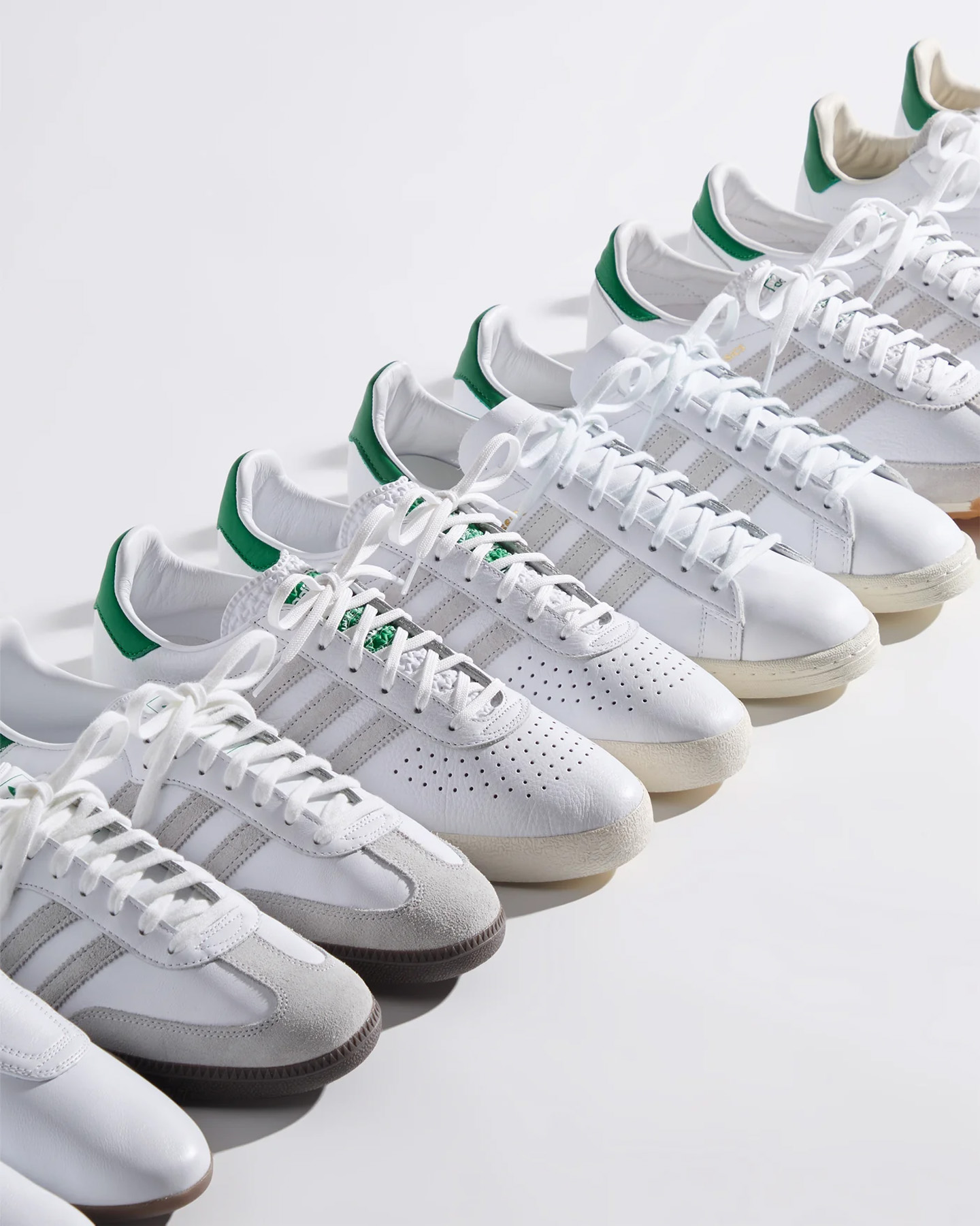 KITH×adidas Originals Samba White/Green adidas Kith x Samba OG Classics Program for Sale