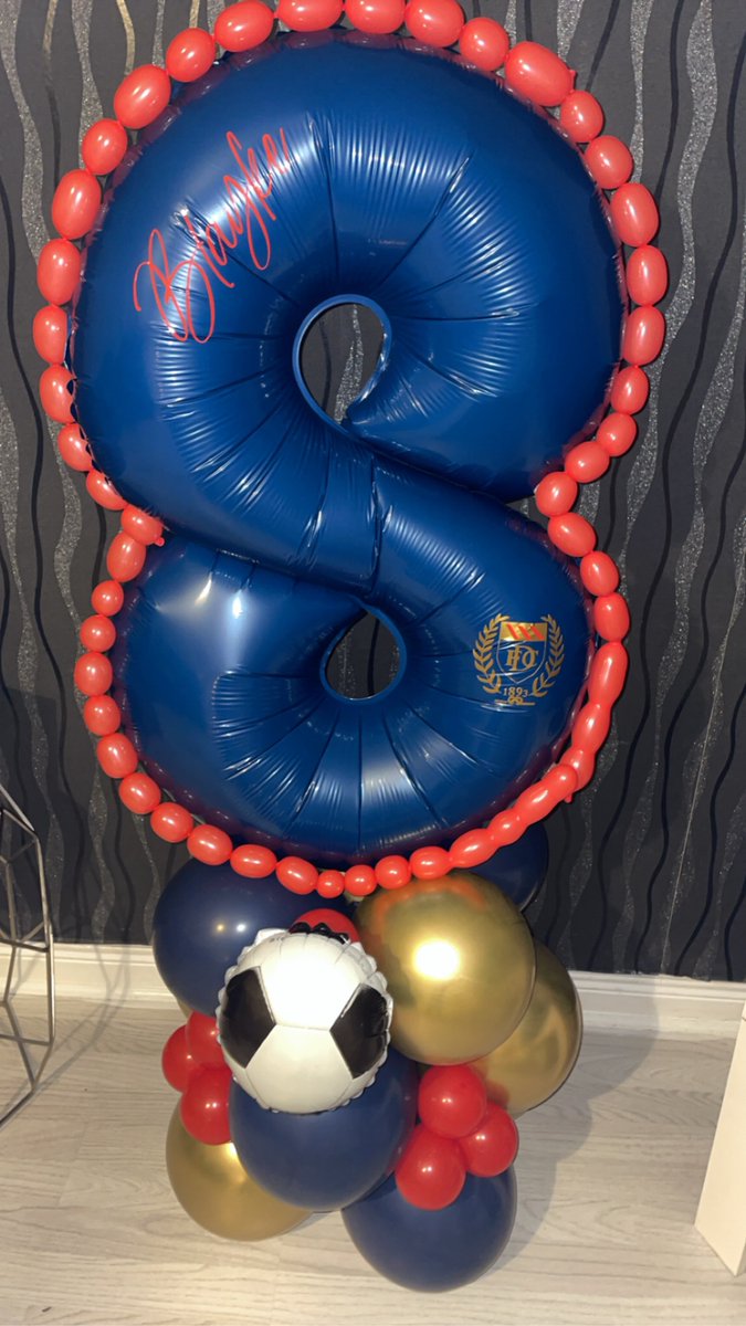 ShelStewar87's tweet image. all set for this little dundee mad dames 8️⃣th birthday tomorrow ⚽️🫶🏼💙🧁

#MoSylla #Dundeefc 8️⃣💙