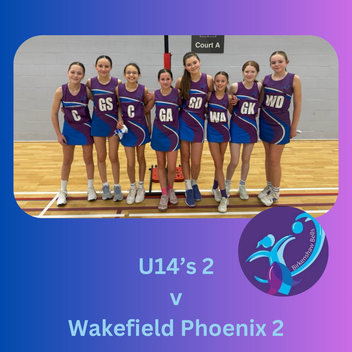 A really strong win today for U14’s 2s against Wakefield Phoenix 2 with everyone working to the final whistle and supporting each other on and off court 💜💙👏

What a fantastic result 🏆

OPOM ⭐️ Alice @BradfordGrammar 
CPOM ⭐️ Sadie <a href="/BBGAcademy/">BBG Academy</a> <a href="/BbgYear7/">BBGYear7</a>