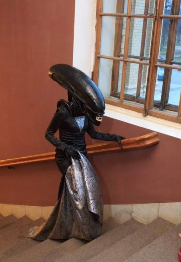 Where is she heading?